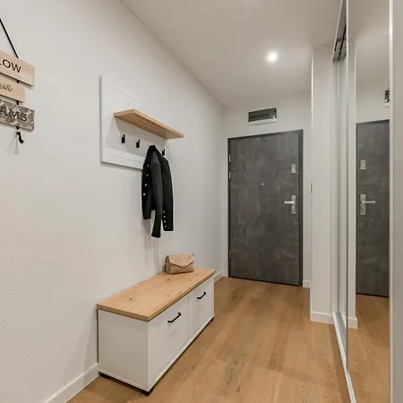 公寓 Modern Escape With Private Parking