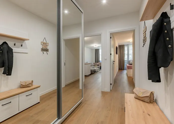 Modern Escape With Private Parking Appartement *