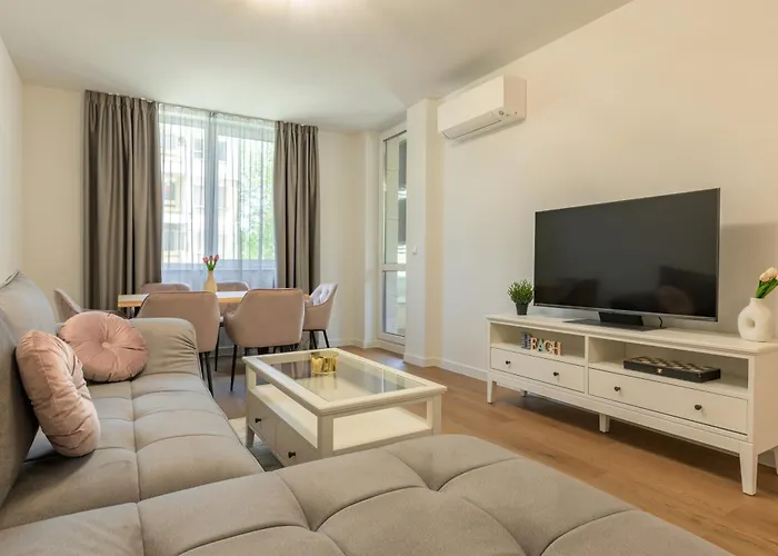 Modern Escape With Private Parking Appartamento *